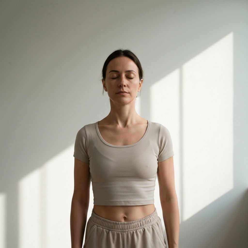 Achtsame Körperwahrnehmungsübung