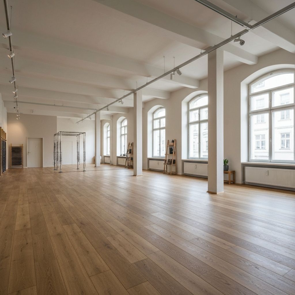 Hecto Bewegungsstudio Innenraum